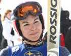 Segundo triunfo de Rienda en los nacionales de esquí femeninos